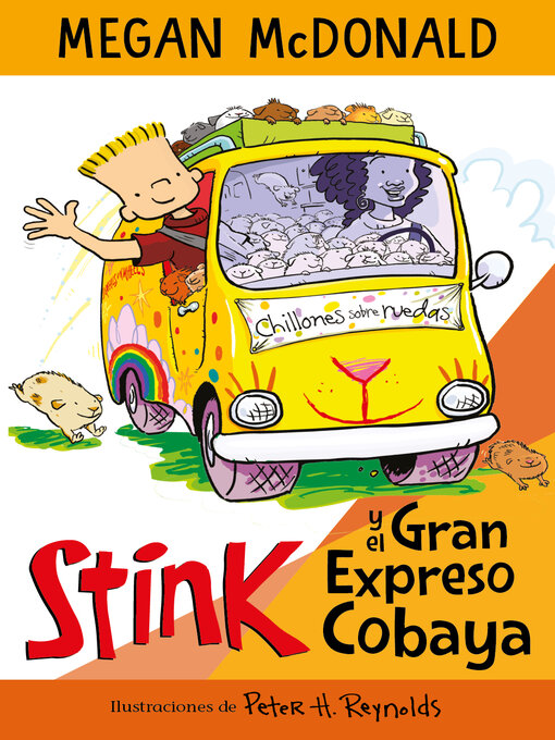 Title details for Stink y el gran expreso cobaya by Megan McDonald - Wait list